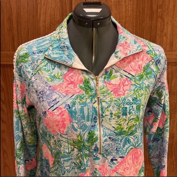 Lilly Pulitzer Popover - Picture 3 of 6